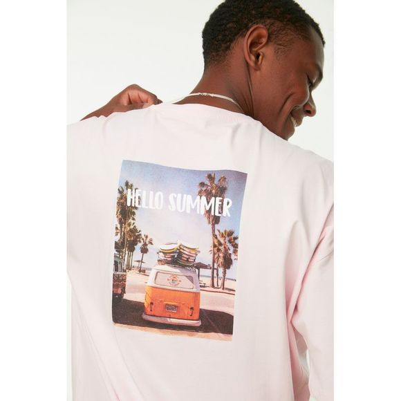 NWT Trendyol Men Regular Crew neck Knit T-Shirt - Picture 6 of 9